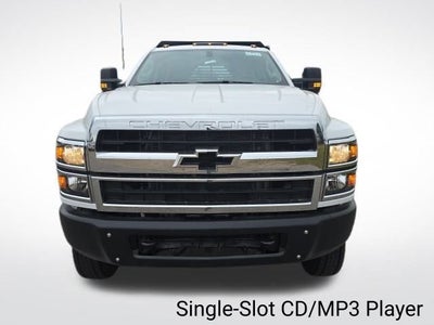 2025 Chevrolet Silverado 5500 HD Work Truck