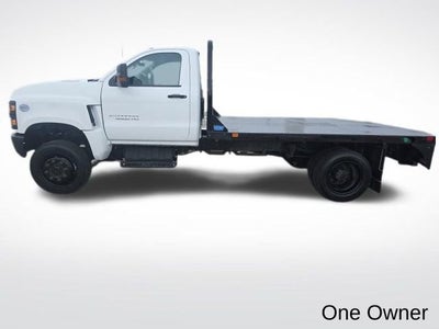 2024 Chevrolet Silverado 4500 HD Work Truck