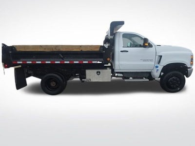 2023 Chevrolet Silverado 6500 HD Work Truck