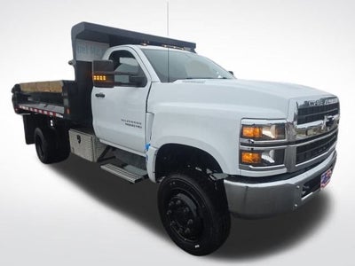 2023 Chevrolet Silverado 6500 HD Work Truck