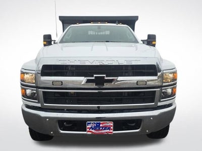 2023 Chevrolet Silverado 6500 HD Work Truck