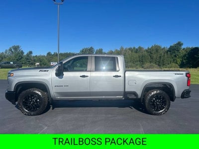 2026 Chevrolet Silverado 2500 HD LT