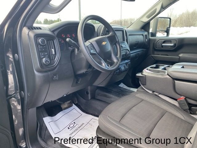 2024 Chevrolet Silverado 2500 HD Custom