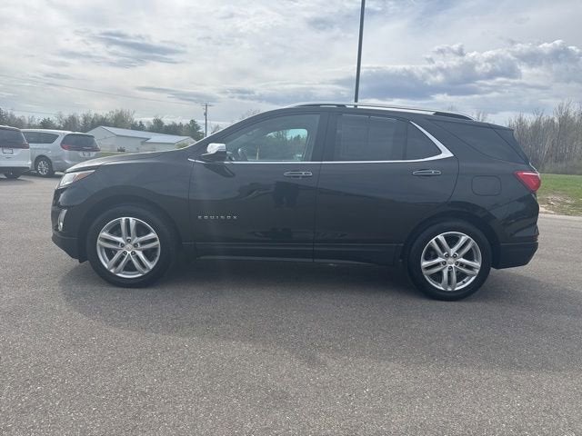 Used 2018 Chevrolet Equinox Premier with VIN 2GNAXNEX8J6330245 for sale in Houghton Lake, MI