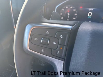 2026 Chevrolet Silverado 1500 LT Trail Boss