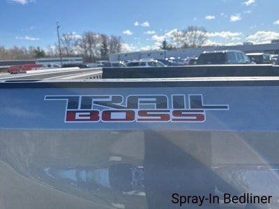 2026 Chevrolet Silverado 1500 LT Trail Boss