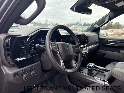 2025 Chevrolet Silverado 1500 ZR2