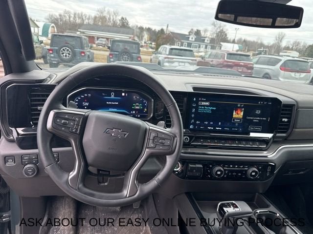 2025 Chevrolet Silverado 1500 ZR2