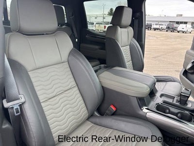 2025 Chevrolet Silverado 1500 ZR2