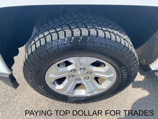 2018 Chevrolet Silverado 1500 LT