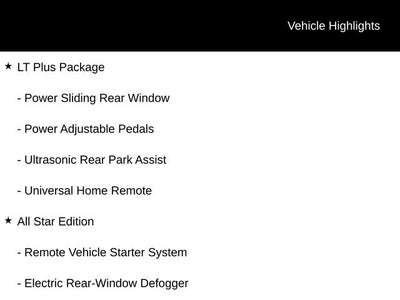 2016 Chevrolet Silverado 1500 LT