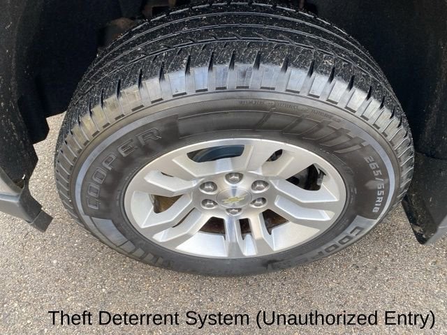 2016 Chevrolet Silverado 1500 LT