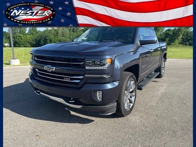 2018 Chevrolet Silverado 1500 LTZ