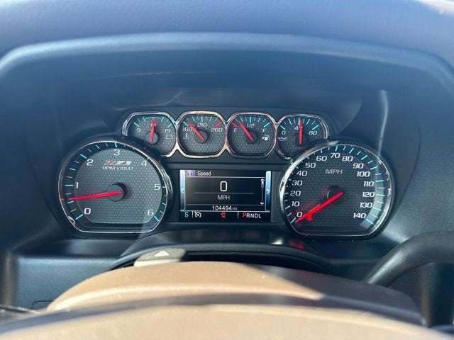 2018 Chevrolet Silverado 1500 LTZ