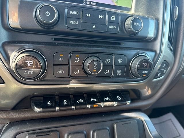 2018 Chevrolet Silverado 1500 LTZ