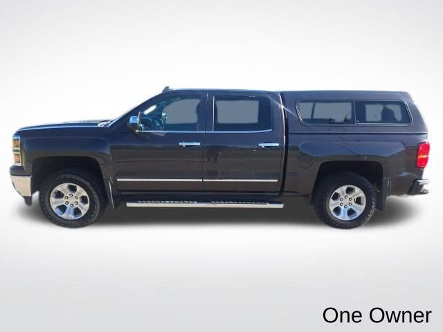2015 Chevrolet Silverado 1500 LTZ