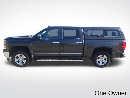 2015 Chevrolet Silverado 1500 LTZ