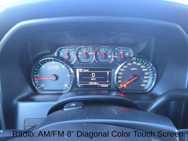 2015 Chevrolet Silverado 1500 LTZ