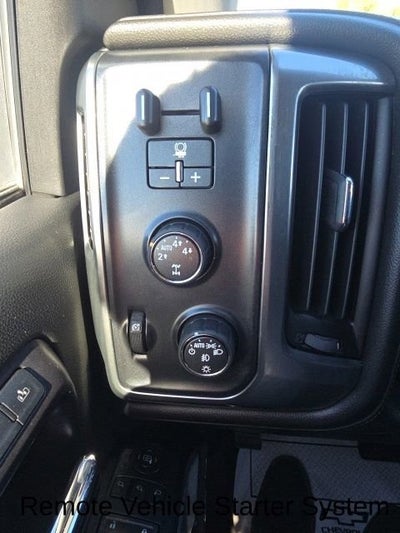 2015 Chevrolet Silverado 1500 LTZ