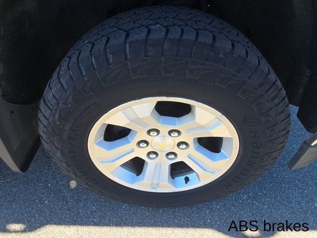 2015 Chevrolet Silverado 1500 LTZ