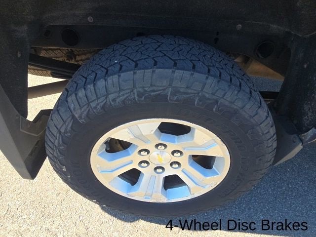 2015 Chevrolet Silverado 1500 LTZ