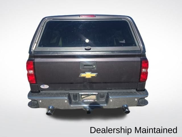 2015 Chevrolet Silverado 1500 LTZ