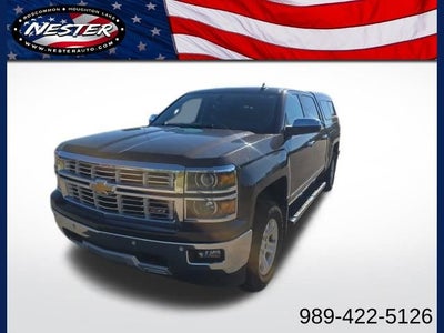 2015 Chevrolet Silverado 1500 LTZ