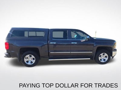 2015 Chevrolet Silverado 1500 LTZ