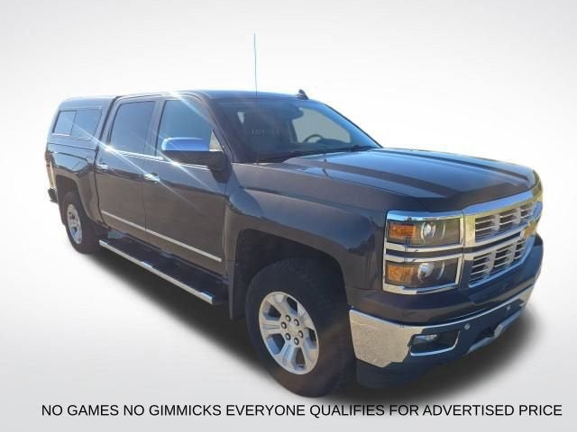 2015 Chevrolet Silverado 1500 LTZ