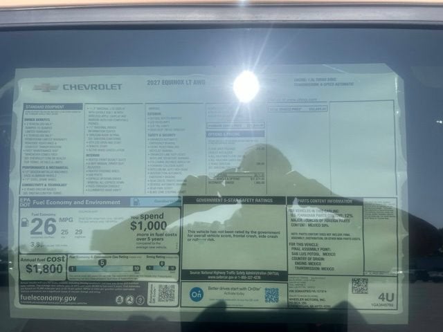2027 Chevrolet Equinox LT - Photo 25