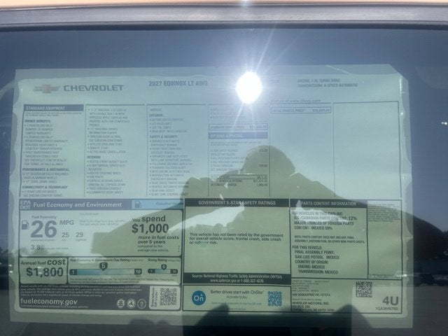 2027 Chevrolet Equinox LT