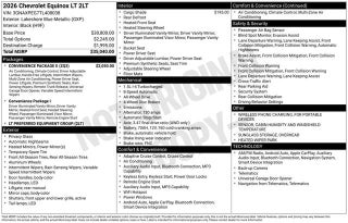 2026 Chevrolet Equinox LT