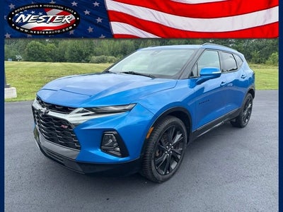 2021 Chevrolet Blazer RS