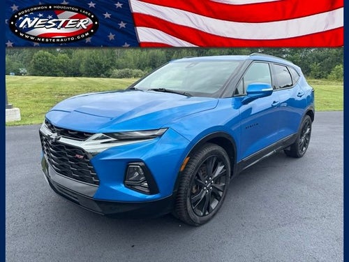 2021 Chevrolet Blazer RS