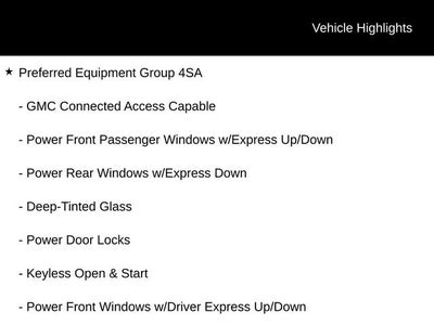2022 GMC Sierra 1500 SLT