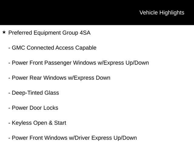 2022 GMC Sierra 1500 SLT