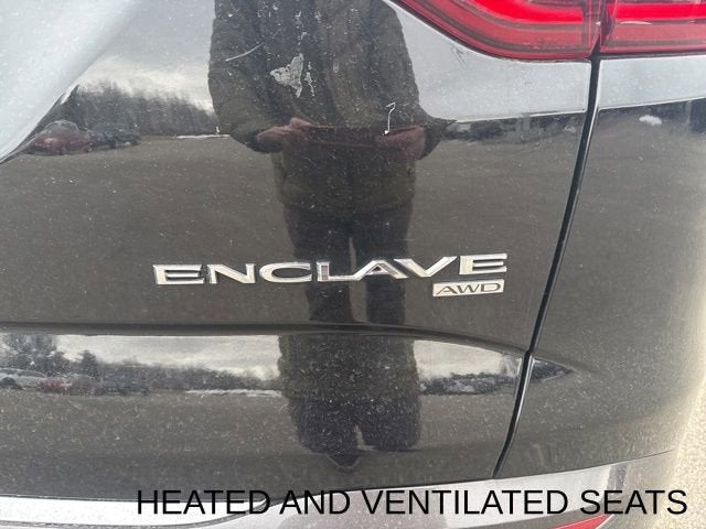 2019 Buick Enclave Avenir