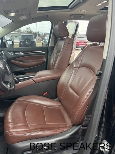 2019 Buick Enclave Avenir