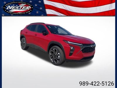 2026 Chevrolet Trax 2RS