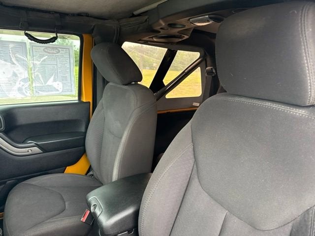 2014 Jeep Wrangler Sport