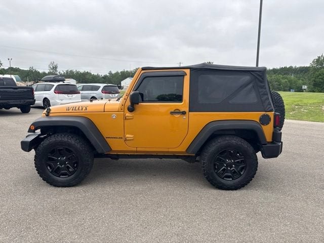 2014 Jeep Wrangler Sport