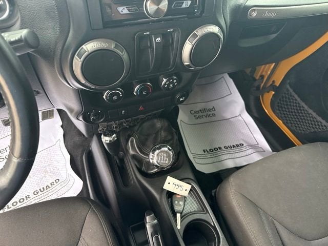 2014 Jeep Wrangler Sport