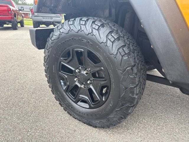 2014 Jeep Wrangler Sport