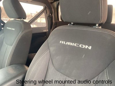 2015 Jeep Wrangler Rubicon