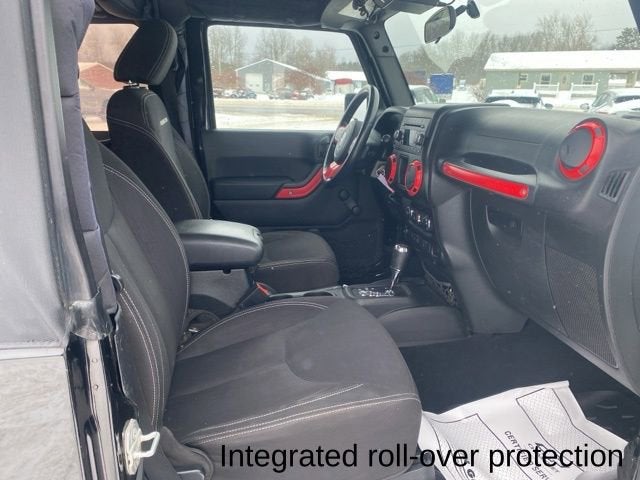 2015 Jeep Wrangler Rubicon