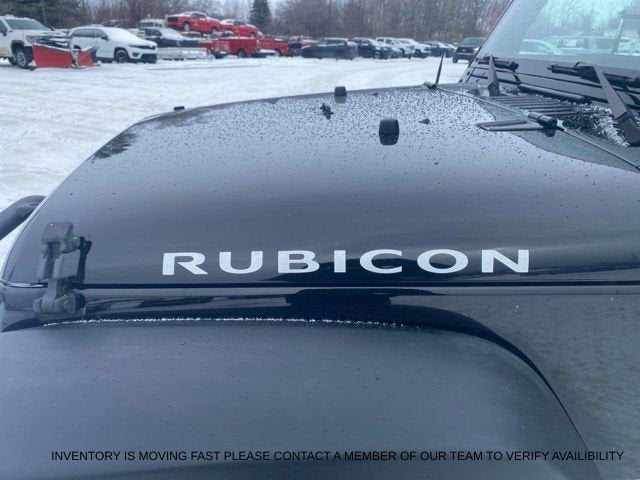 2015 Jeep Wrangler Rubicon