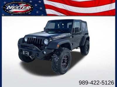 2015 Jeep Wrangler Rubicon