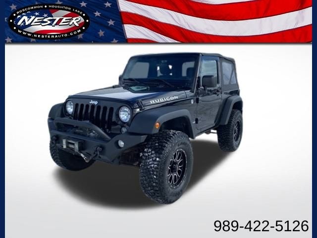 2015 Jeep Wrangler Rubicon