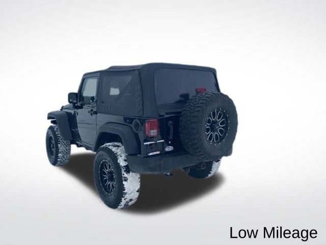 2015 Jeep Wrangler Rubicon