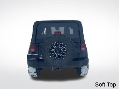 2015 Jeep Wrangler Rubicon